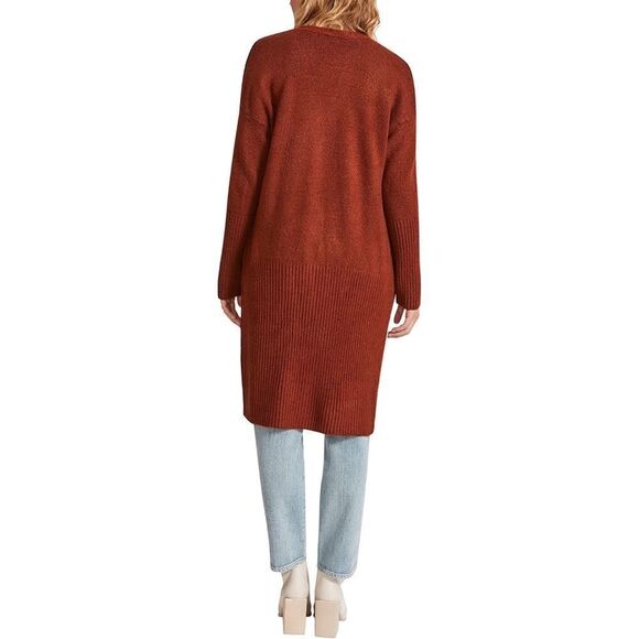 NEW BB Dakota by Steve Madden What's the Stitch Cardigan Sweater - Picture 2 of 7